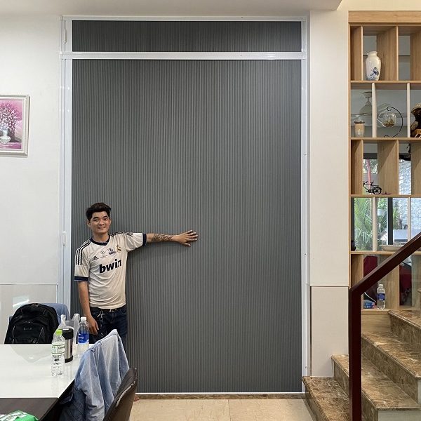 Vách Ngăn Điều Hòa Phòng Khách Và Phòng Bếp