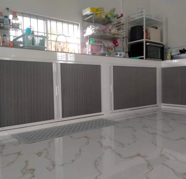 Rèm Tổ Ong Làm Cánh Cửa Tủ