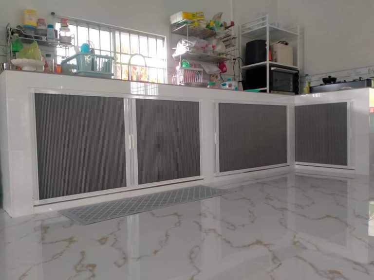 Rèm Tổ Ong Làm Cánh Cửa Tủ