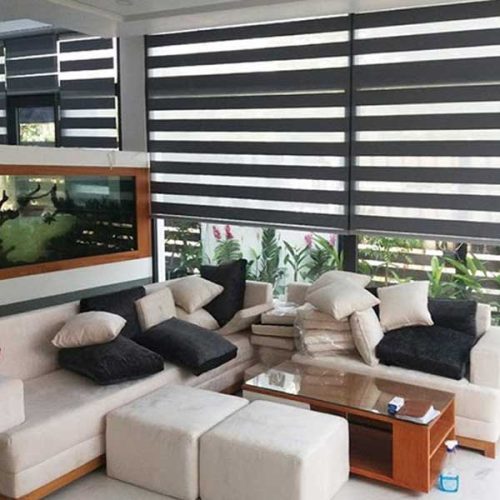Rèm Cầu Vồng Cho Phòng Khách Sang Trọng RCV21