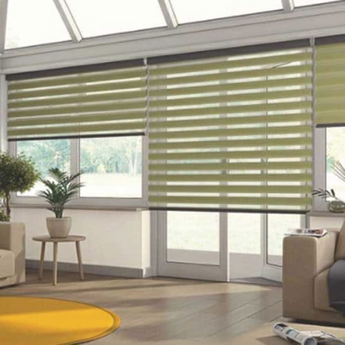 Rèm Combi Cầu Vồng Hàn Quốc Modero