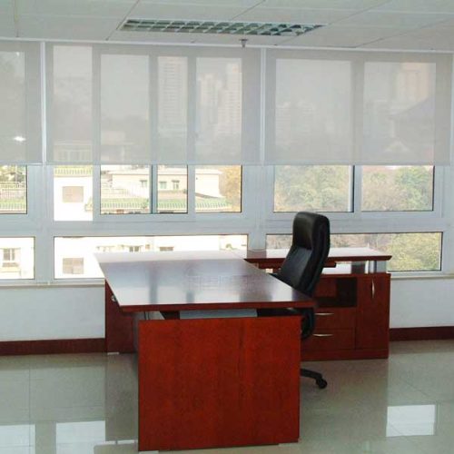Rèm Cuốn Lưới Văn Phòng Đẹp, Sang Trọng