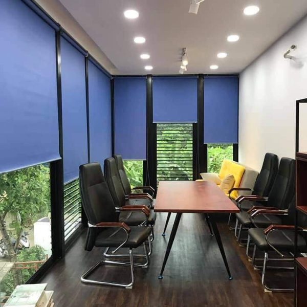 Rèm Cuốn Cản Nhiệt Giá Rẻ Hiện Đại Cho Văn Phòng RC34