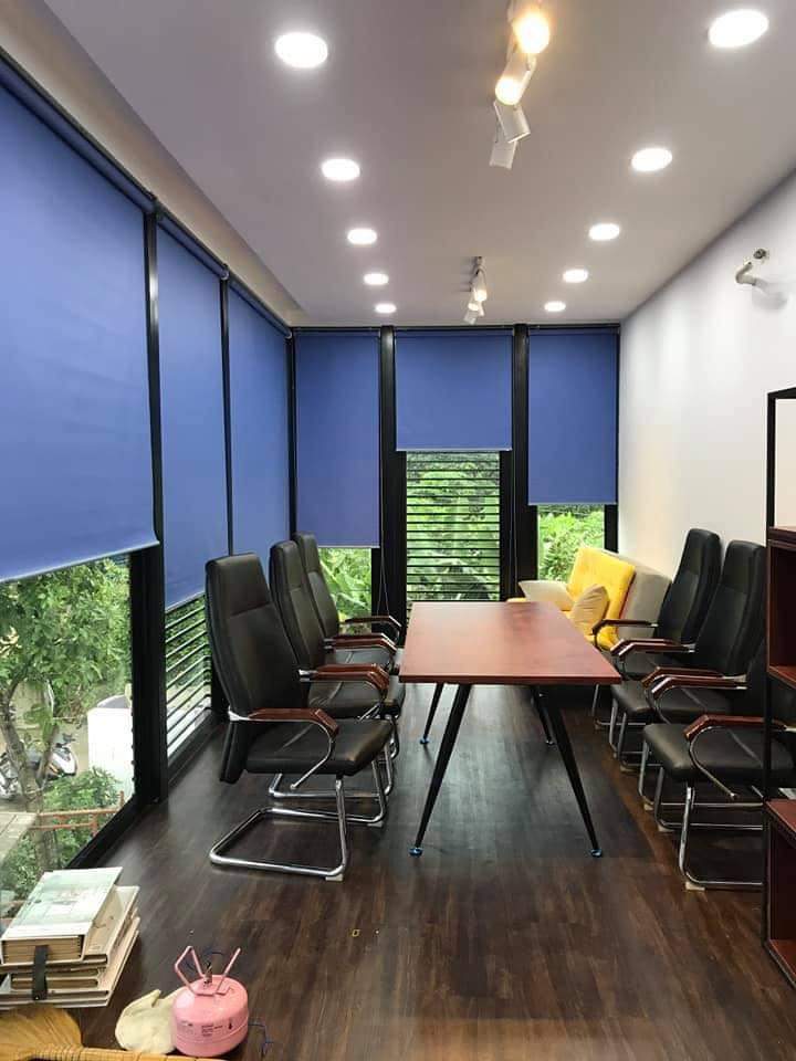 Rèm Cuốn Cản Nhiệt Giá Rẻ Hiện Đại Cho Văn Phòng RC34